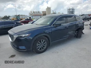 2020 Mazda CX-9 Touring z VIN JM3TCACY1L0423340, wystawiony jako Copart lot #57389305 z przebiegiem 64 737 mil mil oraz Szkoda całkowita • Salvage title. Historia ofert i sprzedaży dostępna na DreamBid. Obrazek 1.