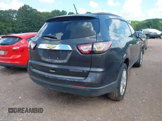 2015 Chevrolet Traverse LT with VIN 1GNKRGKDXFJ231425, listed as a IAAI auction lot 42534443 with Not provided miles and . Bid and sale history available at DreamBid. Image 4.