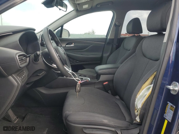 2019 Hyundai Santa Fe SE with VIN 5NMS23AD5KH128369, listed as a Copart auction lot 50727625 with 59,025 mi miles and Salvage Title. Bid and sale history available at carsss.com. Image 7.