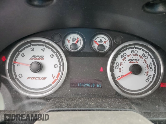 2009 Ford Focus SEL with VIN 1FAHP37N69W219904, listed as a Copart auction lot 47137565 with 131,296 mi miles and Salvage Title. Bid and sale history available at carsss.com. Image 9.