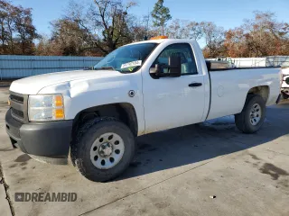 2013 Chevrolet Silverado 1500 Work Truck with VIN 1GCNKPEX3DZ261624, listed as a Copart auction lot 84792104 with 181,604 mi miles and Clean Title. Bid and sale history available at DreamBid. Image 1.