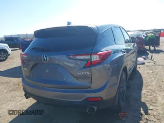2022 Acura RDX w/A-Spec Package with VIN 5J8TC1H65NL002109, listed as a IAAI auction lot 41132896 with 77,360 mi miles and . Bid and sale history available at carsss.com. Image 4.