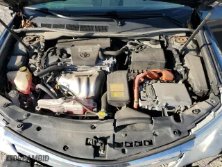 2012 Toyota Camry Hybrid XLE with VIN 4T1BD1FK6CU010696, listed as a Copart auction lot 44035955 with 124,790 mi miles and Salvage Title. Bid and sale history available at carsss.com. Image 12.