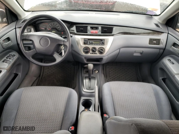 2003 Mitsubishi Lancer ES with VIN JA3AJ26E63U093568, listed as a Copart auction lot 65757434 with 99,906 mi miles and Salvage Title. Bid and sale history available at carsss.com. Image 8.