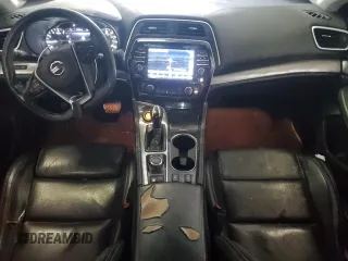 2016 Nissan Maxima SL with VIN 1N4AA6AP2GC430630, listed as a Copart auction lot 57955115 with 146,285 mi miles and Salvage title. Bid and sale history available at DreamBid. Image 8.