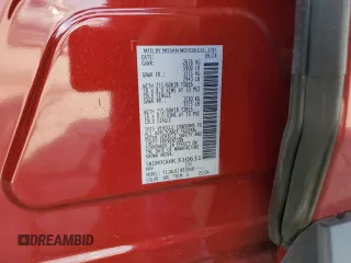 2024 Nissan Pathfinder SL с VIN 5N1DR3CAXRC310631, выставлен на аукционе Copart как лот 62862655 с пробегом 3 609 миль миль и Списание • Salvage title. История ставок и продаж доступна на DreamBid. Изображение 14.