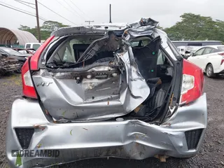 2017 Honda Fit LX with VIN 3HGGK5G53HM700502, listed as a IAAI auction lot 40777067 with 95,827 mi miles and . Bid and sale history available at DreamBid. Image 17.