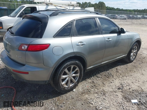 2007 Infiniti FX with VIN JNRAS08W37X210259, listed as a IAAI auction lot 42138622 with 220,253 mi miles and . Bid and sale history available at DreamBid. Image 4.