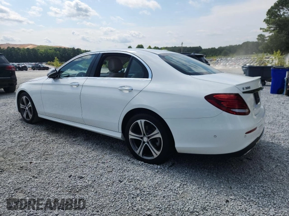 2017 Mercedes-Benz E 300 Luxury with VIN WDDZF4JB0HA108983, listed as a Copart auction lot 62722635 with 89,526 mi miles and Clean title. Bid and sale history available at DreamBid. Image 2.