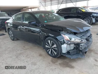 2022 Nissan Altima SV с VIN 1N4BL4DV1NN399725, выставлен на аукционе IAAI как лот 42315964 с пробегом 52 232 миль миль и . История ставок и продаж доступна на DreamBid. Изображение 1.
