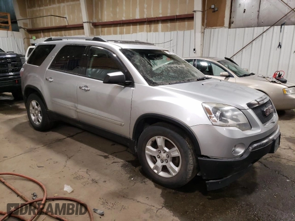 2010 GMC Acadia SLE with VIN 1GKLVLED5AJ180717, listed as a Copart auction lot 80777364 with 124,893 mi miles and Clean Title. Bid and sale history available at carsss.com. Image 4.
