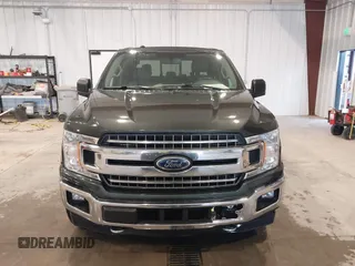 2018 Ford F-150 XL with VIN 1FTEW1EG3JKE52823, listed as a IAAI auction lot 41413009 with 142,057 mi miles. Bid and sale history available at carsss.com. Image 12.