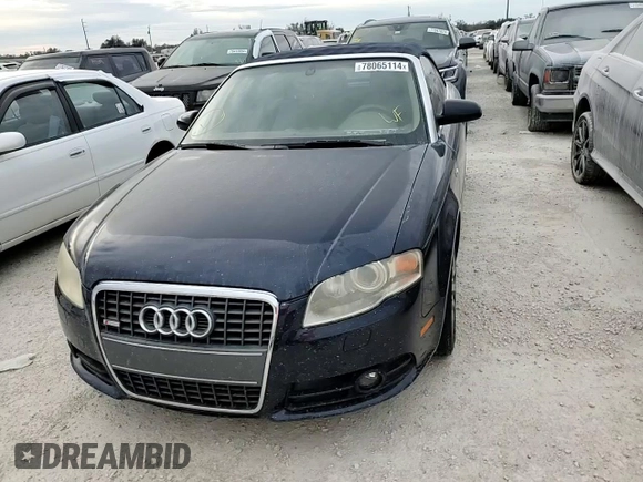 2009 Audi A4 Special Edition with VIN WAUAF48H99K001652, listed as a Copart auction lot 78065114 with 98,848 mi miles and Salvage title. Bid and sale history available at DreamBid. Image 11.