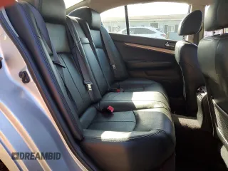 2013 Infiniti G37 x z VIN JN1CV6AR3DM759497, wystawiony jako Copart lot #58211455 z przebiegiem Nie podano mil oraz Szkoda całkowita • Salvage title. Historia ofert i sprzedaży dostępna na DreamBid. Obrazek 10.
