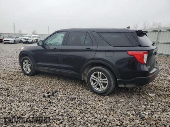 2022 Ford Explorer with VIN 1FMSK8BH0NGA40108, listed as a Copart auction lot 86557984 with 70,806 mi miles and Salvage Title. Bid and sale history available at carsss.com. Image 2.