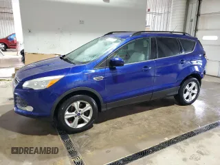 2013 Ford Escape SE с VIN 1FMCU9GX8DUC58723, выставлен на аукционе Copart как лот 56892515 с пробегом 101 985 миль миль и Списание • Salvage title. История ставок и продаж доступна на DreamBid. Изображение 1.
