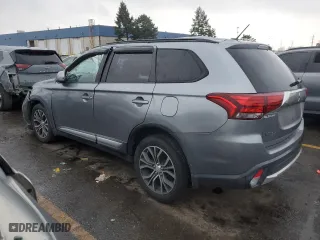 2016 Mitsubishi Outlander SE with VIN JA4AZ3A39GZ025726, listed as a Copart auction lot 81613044 with 69,944 mi miles and Salvage Title. Bid and sale history available at carsss.com. Image 2.