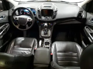 2016 Ford Escape Titanium with VIN 1FMCU0JX2GUB31832, listed as a Copart auction lot 49142115 with 105,400 mi miles and Clean Title. Bid and sale history available at carsss.com. Image 8.