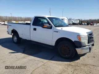 2014 Ford F-150 XL z VIN 1FTMF1EM5EKE49803, wystawiony jako Copart lot #49859345 z przebiegiem 305 385 mil mil oraz Czysty tytuł • Clean title. Historia ofert i sprzedaży dostępna na DreamBid. Obrazek 4.