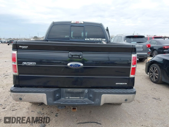 2012 Ford F-150 XL with VIN 1FTFW1EF3CFA13371, listed as a IAAI auction lot 41332160 with 1 mi miles. Bid and sale history available at carsss.com. Image 16.
