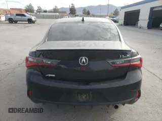 2022 Acura ILX w/Premium/A-Spec Package with VIN 19UDE2F88NA006207, listed as a Copart auction lot 67227352 with 31,186 mi miles. Bid and sale history available at carsss.com. Image 6.