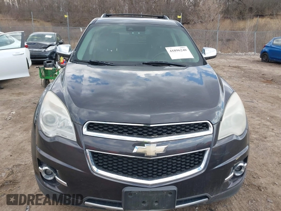 2014 Chevrolet Equinox LTZ with VIN 2GNFLHEK3E6180719, listed as a IAAI auction lot 41896240 with 181,836 mi miles. Bid and sale history available at carsss.com. Image 6.