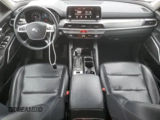 2020 Kia Telluride LX с VIN 5XYP2DHC0LG029012, выставлен на аукционе Copart как лот 61006985 с пробегом 98 025 миль миль и Списание • Salvage title. История ставок и продаж доступна на DreamBid. Изображение 8.
