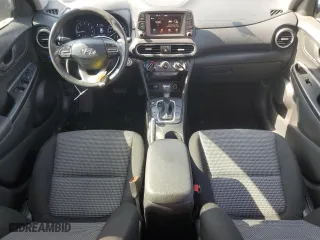 2021 Hyundai Kona SEL with VIN KM8K22AA4MU616462, listed as a Copart auction lot 44410235 with 272,411 mi miles and Salvage Title. Bid and sale history available at carsss.com. Image 8.