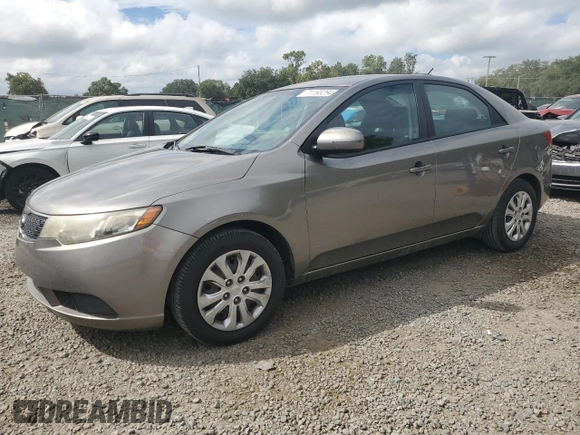 2012 Kia Forte EX with VIN KNAFU4A20C5642602, listed as a Copart auction lot 71193294 with 132,938 mi miles and Salvage Title. Bid and sale history available at carsss.com. Image 1.