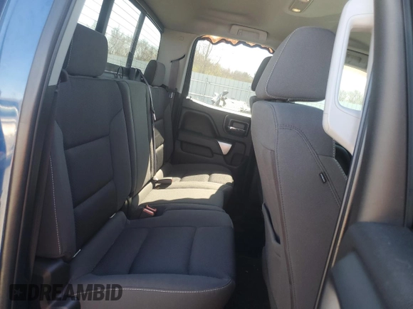 2016 Chevrolet Silverado 1500 LT with VIN 1GCVKRECXGZ327308, listed as a Copart auction lot 53815445 with 62,262 mi miles and Salvage Title. Bid and sale history available at DreamBid. Image 10.