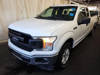2019 Ford F-150 XL with VIN 1FTEX1E55KKC02870, listed as a IAAI auction lot 42631387 with 206,967 mi miles and . Bid and sale history available at DreamBid. Image 4.