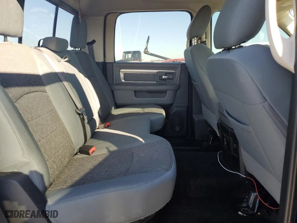 2017 Ram 1500 Big Horn with VIN 1C6RR7LT9HS579895, listed as a Copart auction lot 47292965 with 139,487 mi miles and Salvage Title. Bid and sale history available at carsss.com. Image 10.