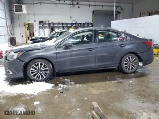 2019 Subaru Legacy Premium with VIN 4S3BNAF66K3014921, listed as a Copart auction lot 43322635 with 0 mi miles and Salvage Title. Bid and sale history available at carsss.com. Image 1.