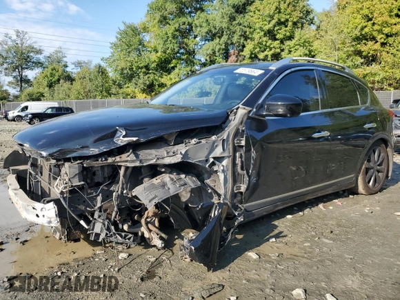 2010 Infiniti EX Journey with VIN JN1AJ0HR9AM756430, listed as a Copart auction lot 72579664 with 190,752 mi miles and Salvage Title. Bid and sale history available at DreamBid. Image 1.