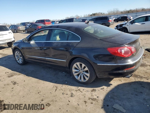 2011 Volkswagen CC Sport with VIN WVWMP7AN6BE727407, listed as a Copart auction lot 88520585 with 103,074 mi miles and Salvage Title. Bid and sale history available at carsss.com. Image 2.