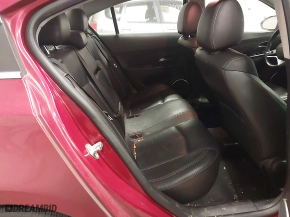 2011 Chevrolet Cruze LT w/2LT with VIN 1G1PG5S9XB7213897, listed as a IAAI auction lot 42062099 with 91,907 mi miles. Bid and sale history available at carsss.com. Image 8.