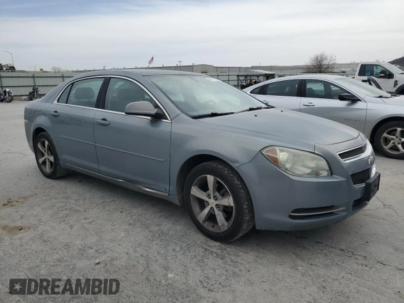 2009 Chevrolet Malibu 2LT with VIN 1G1ZJ57B894240520, listed as a Copart auction lot 48776215 with 167,994 mi miles and Clean Title. Bid and sale history available at DreamBid. Image 4.