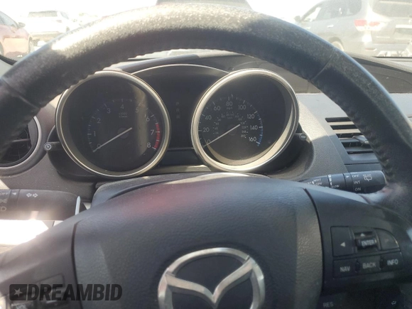 2012 Mazda 3 i Grand Touring with VIN JM1BL1M81C1559061, listed as a Copart auction lot 55989095 with Not Provided miles and Salvage Title. Bid and sale history available at DreamBid. Image 9.