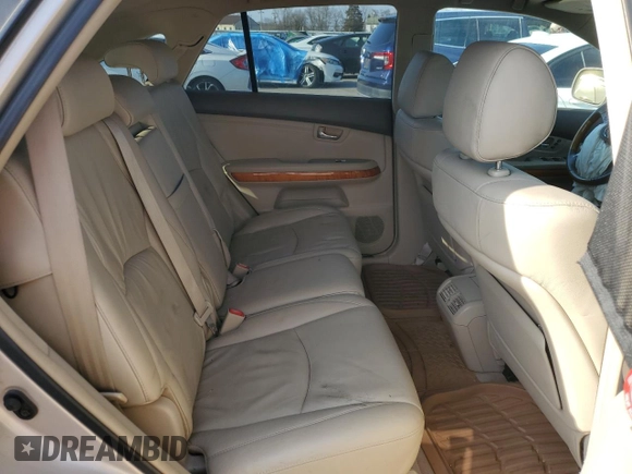 2006 Lexus RX with VIN 2T2GA31U36C052568, listed as a Copart auction lot 47040555 with Not Provided miles and Salvage Title. Bid and sale history available at carsss.com. Image 11.