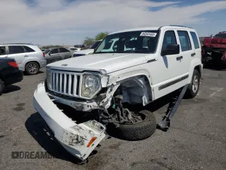 2012 Jeep Liberty Sport z VIN 1C4PJLAK8CW194114, wystawiony jako Copart lot #54242455 z przebiegiem 128 674 mil mil oraz Szkoda całkowita • Salvage title. Historia ofert i sprzedaży dostępna na DreamBid. Obrazek 1.