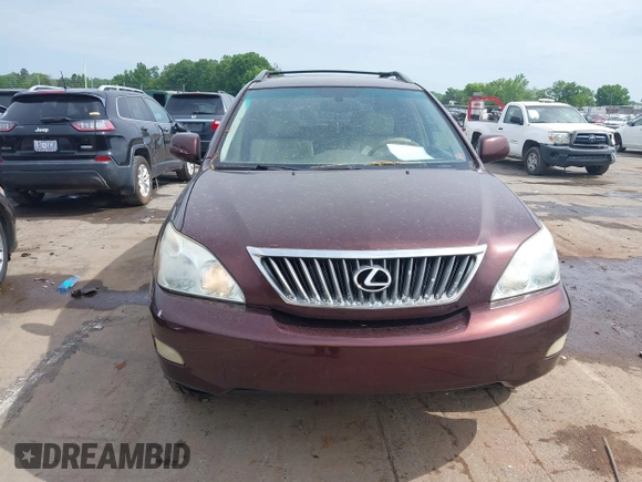 2008 Lexus RX 350 with VIN JTJGK31U880010747, listed as a IAAI auction lot 42113121 with 201,646 mi miles and . Bid and sale history available at DreamBid. Image 6.