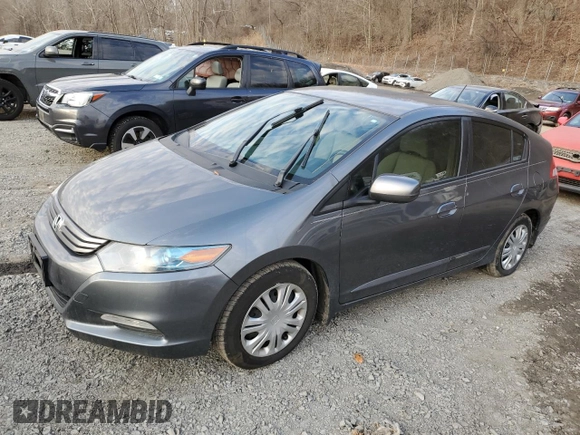 2011 Honda Insight with VIN JHMZE2H3XBS000841, listed as a Copart auction lot 45197415 with 227,297 mi miles and Salvage title. Bid and sale history available at DreamBid. Image 1.