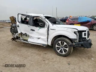 2019 Ford F-150 XL z VIN 1FTEW1EP3KKE75892, wystawiony jako Copart lot #58971945 z przebiegiem 97 454 mil mil oraz Szkoda całkowita • Salvage title. Historia ofert i sprzedaży dostępna na DreamBid. Obrazek 4.