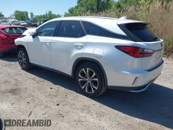 2019 Lexus RX 350L Premium z VIN JTJGZKCA1K2012487, wystawiony jako IAAI lot #42119686 z przebiegiem 76 756 mil mil oraz . Historia ofert i sprzedaży dostępna na DreamBid. Obrazek 3.