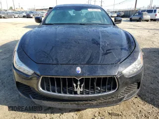 2016 Maserati Ghibli S z VIN ZAM57RSA2G1175622, wystawiony jako Copart lot #51965145 z przebiegiem 82 489 mil mil oraz Czysty tytuł • Clean title. Historia ofert i sprzedaży dostępna na DreamBid. Obrazek 5.