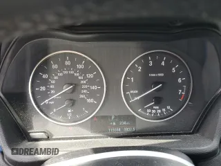 2016 BMW X1 xDrive28i z VIN WBXHT3C38GP888096, wystawiony jako Copart lot #52752255 z przebiegiem 115 084 mil mil oraz Szkoda całkowita • Salvage title. Historia ofert i sprzedaży dostępna na DreamBid. Obrazek 9.
