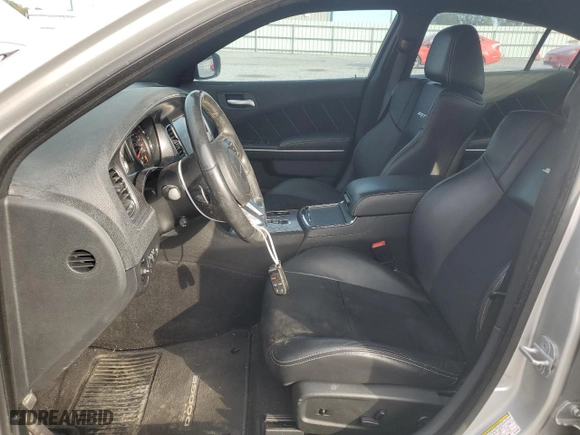 2012 Dodge Charger SRT8 with VIN 2C3CDXEJ6CH170637, listed as a Copart auction lot 75092224 with 140,390 mi miles and Non Repairable. Bid and sale history available at carsss.com. Image 7.