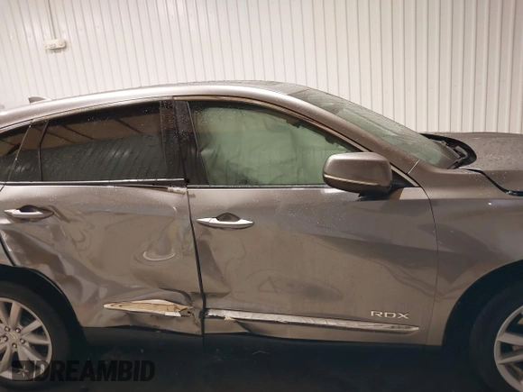 2023 Acura RDX with VIN 5J8TC2H33PL013401, listed as a IAAI auction lot 41619556 with 27,051 mi miles and . Bid and sale history available at DreamBid. Image 13.