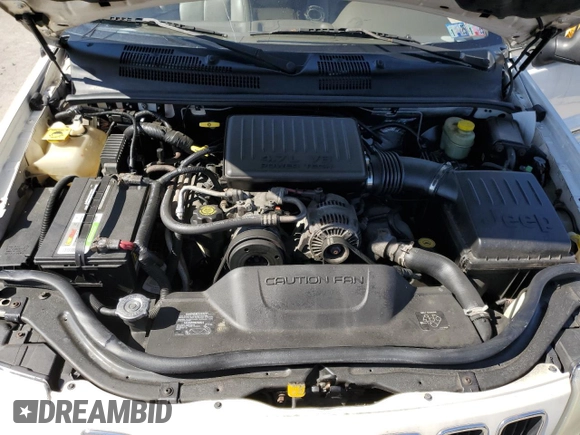 2001 Jeep Grand Cherokee Limited with VIN 1J4GW58N71C617996, listed as a Copart auction lot 49782895 with 89,896 mi miles and Salvage Title. Bid and sale history available at carsss.com. Image 12.