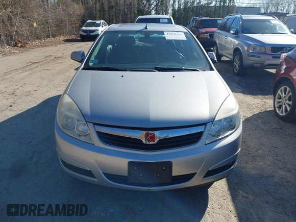 2007 Saturn Aura XR with VIN 1G8ZV57767F307098, listed as a IAAI auction lot 42050113 with 90,368 mi miles. Bid and sale history available at carsss.com. Image 6.